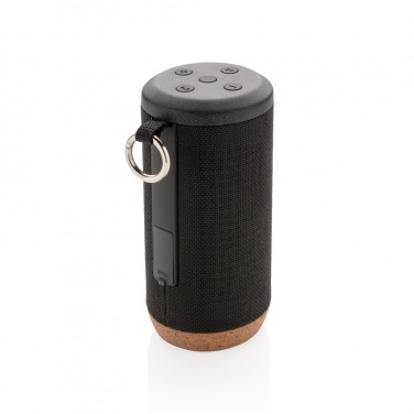 Logo trade promotional product photo of: Baia 10W wireless speaker, cork