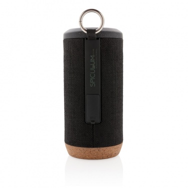Logo trade promotional giveaways picture of: Baia 10W wireless speaker, cork