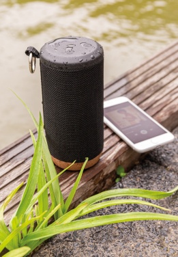 Logotrade advertising product image of: Baia 10W wireless speaker, cork