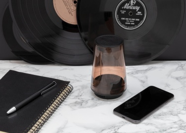 Logo trade promotional merchandise image of: Encore 5W wireless speaker