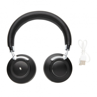 Logo trade promotional giveaway photo of: Aria Wireless Comfort Headphones