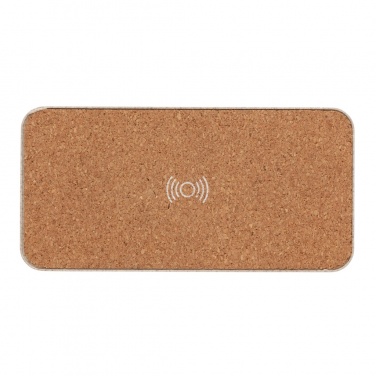 Logotrade promotional item picture of: Wheatstraw wireless charging speaker
