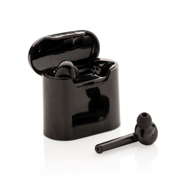 Logo trade promotional gifts picture of: Liberty wireless earbuds in charging case