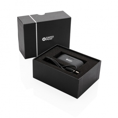 Logotrade promotional giveaway picture of: Swiss peak TWS earbuds