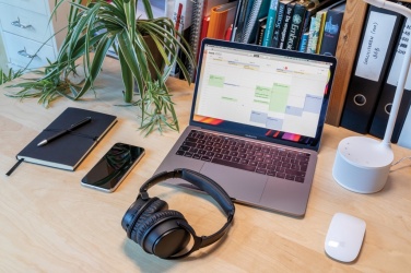 Logo trade promotional gifts picture of: ANC wireless headphone