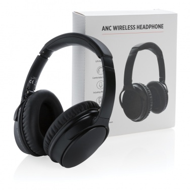Logo trade promotional giveaway photo of: ANC wireless headphone