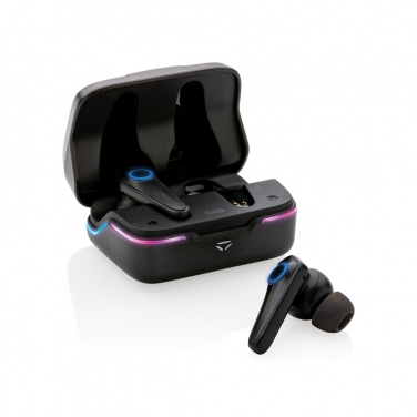 Logotrade business gift image of: RGB gaming earbuds with ENC
