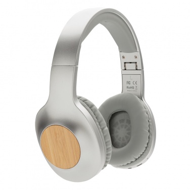 Logotrade corporate gifts photo of: Dakota Bamboo wireless headphone