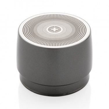 Logo trade promotional items picture of: Swiss peak 5W wireless bass speaker