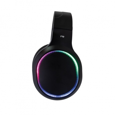 Logo trade promotional merchandise photo of: RGB gaming headset