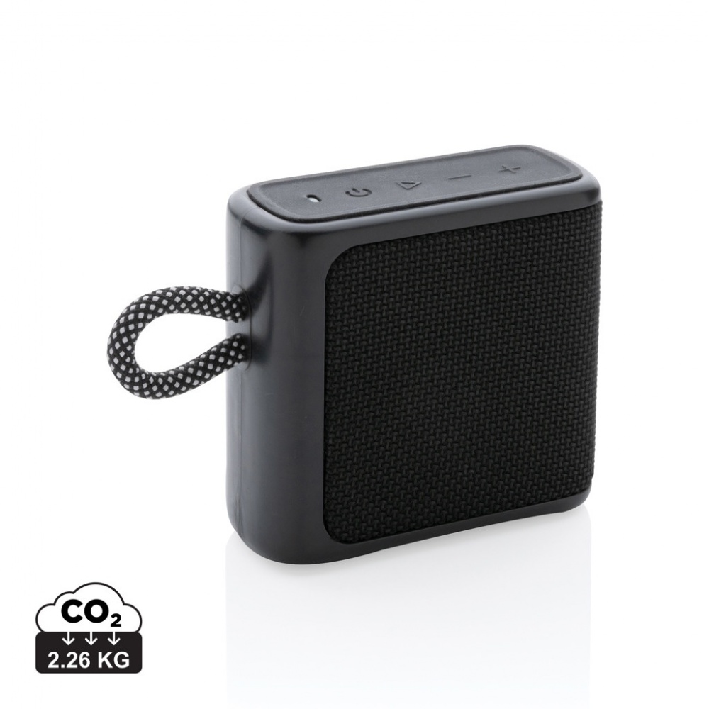 Logo trade promotional merchandise picture of: Splash IPX6 3W speaker