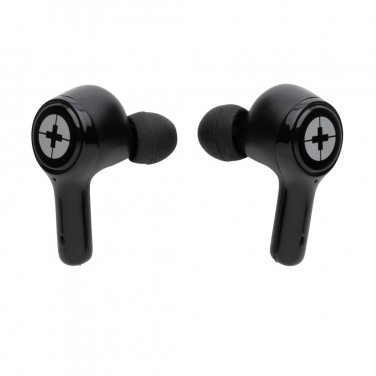 Logo trade promotional items picture of: Swiss Peak ANC TWS earbuds