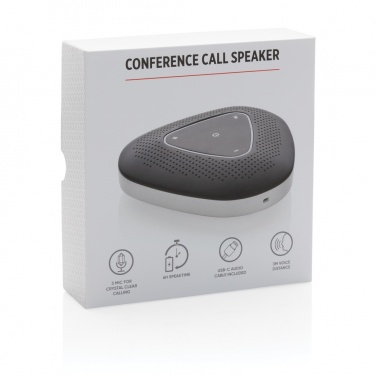 Logo trade promotional products picture of: Conference call speaker
