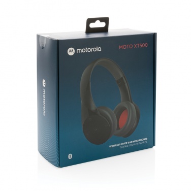 Logotrade promotional product picture of: Motorola MOTO XT500 wireless over ear headphone