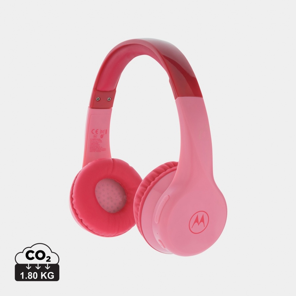 Logotrade promotional merchandise image of: Motorola JR 300 kids wireless safety headphone