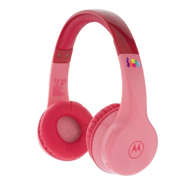 Logotrade promotional product image of: Motorola JR 300 kids wireless safety headphone