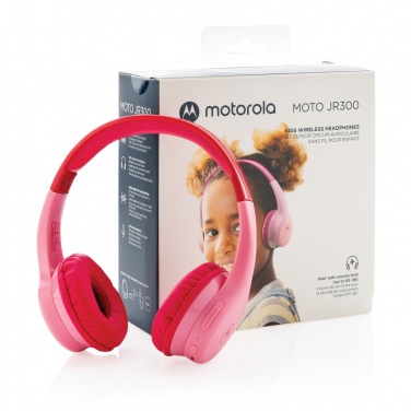 Logotrade promotional giveaway picture of: Motorola JR 300 kids wireless safety headphone