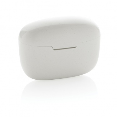 Logo trade corporate gifts picture of: RCS recycled plastic Liberty Pro wireless earbuds