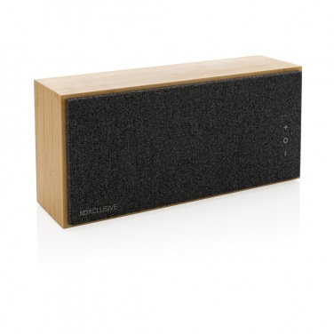 Logotrade promotional merchandise picture of: Wynn 20W bamboo wireless speaker