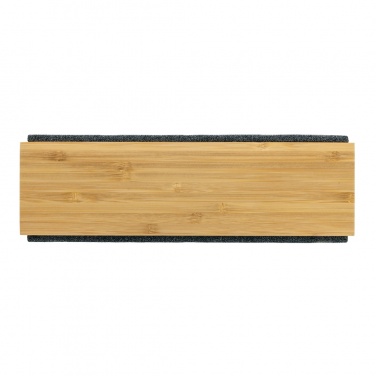 Logo trade promotional products image of: Wynn 20W bamboo wireless speaker