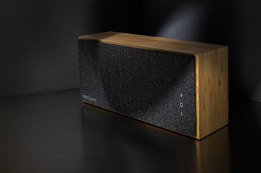 Logo trade promotional product photo of: Wynn 20W bamboo wireless speaker