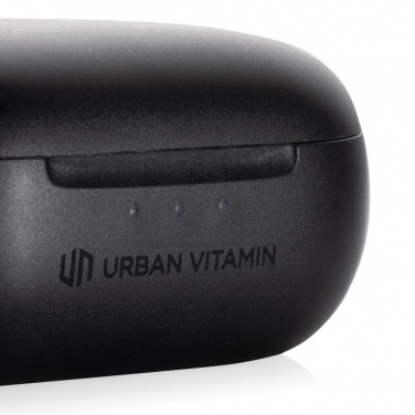 Logo trade promotional merchandise picture of: Urban Vitamin Gilroy hybrid ANC and ENC earbuds