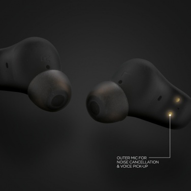 Logo trade promotional giveaways picture of: Urban Vitamin Gilroy hybrid ANC and ENC earbuds