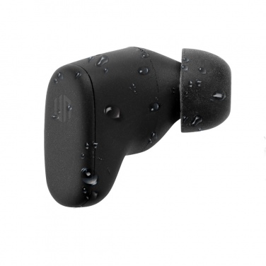 Logo trade advertising product photo of: Urban Vitamin Gilroy hybrid ANC and ENC earbuds