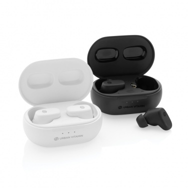 Logotrade corporate gift picture of: Urban Vitamin Gilroy hybrid ANC and ENC earbuds