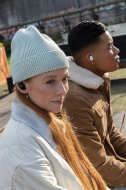 Logo trade advertising products picture of: Urban Vitamin Gilroy hybrid ANC and ENC earbuds