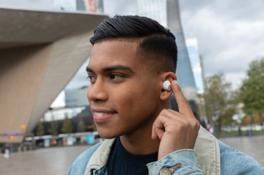 Logo trade promotional giveaway photo of: Urban Vitamin Napa earbuds