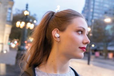 Logo trade corporate gifts image of: Urban Vitamin Napa earbuds