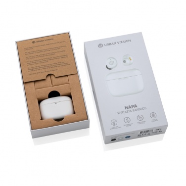 Logotrade promotional gift image of: Urban Vitamin Napa earbuds