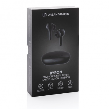 Logo trade promotional product photo of: Urban Vitamin Byron ENC earbuds