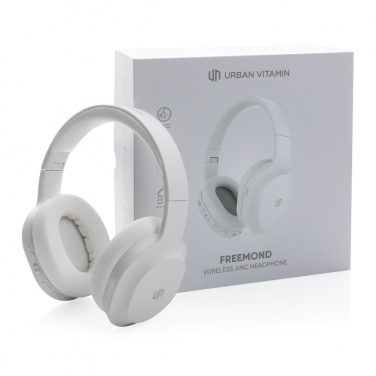 Logotrade promotional giveaways photo of: Urban Vitamin Freemond wireless ANC headphone