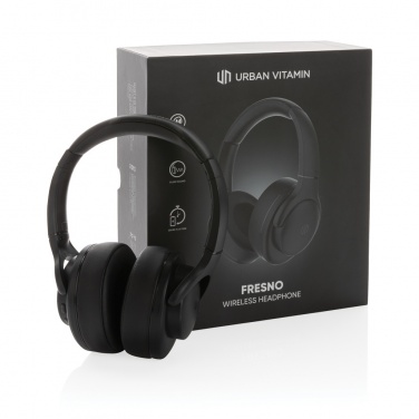 Logo trade promotional giveaways picture of: Urban Vitamin Fresno wireless headphone