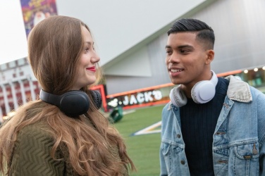 Logo trade promotional items picture of: Urban Vitamin Belmont wireless headphone