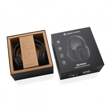 Logotrade promotional merchandise image of: Urban Vitamin Belmont wireless headphone