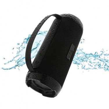 Logotrade advertising product picture of: RCS recycled plastic Soundboom waterproof 6W speaker