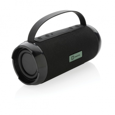 Logotrade promotional merchandise image of: RCS recycled plastic Soundboom waterproof 6W speaker