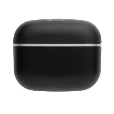 Logotrade promotional gift picture of: RCS recycled plastic Swiss Peak TWS earbuds 2.0