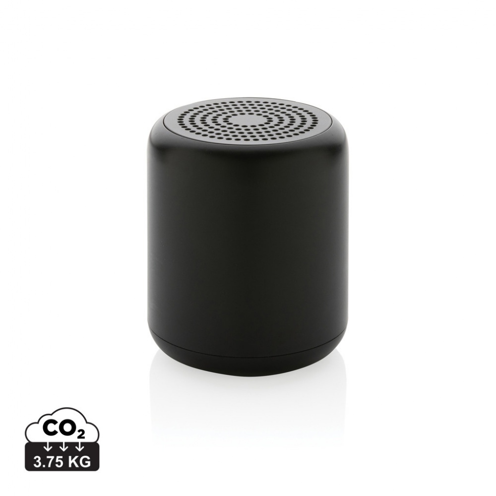 Logotrade promotional giveaway image of: RCS certified recycled plastic 5W Wireless speaker