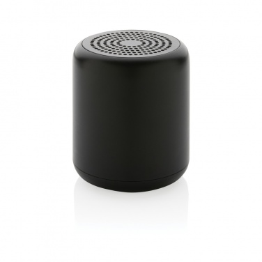 Logotrade promotional merchandise photo of: RCS certified recycled plastic 5W Wireless speaker