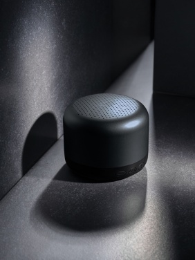 Logo trade advertising products picture of: Terra RCS recycled aluminium 5W wireless speaker