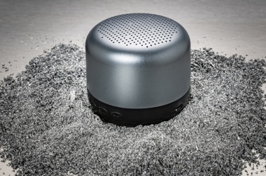 Logo trade advertising products image of: Terra RCS recycled aluminium 5W wireless speaker