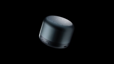 Logo trade promotional product photo of: Terra RCS recycled aluminium 5W wireless speaker