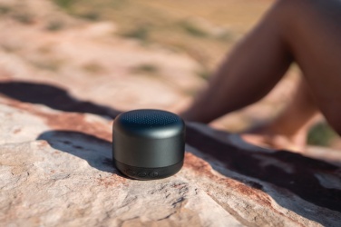 Logotrade promotional merchandise picture of: Terra RCS recycled aluminium 5W wireless speaker