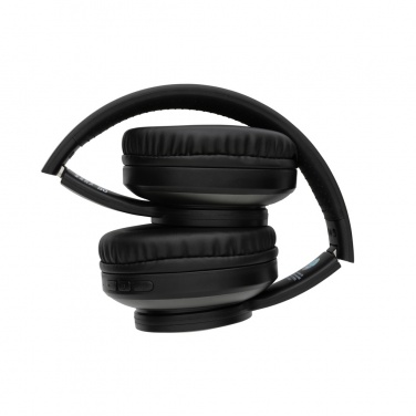 Logo trade promotional items image of: Terra RCS recycled aluminium wireless headphone