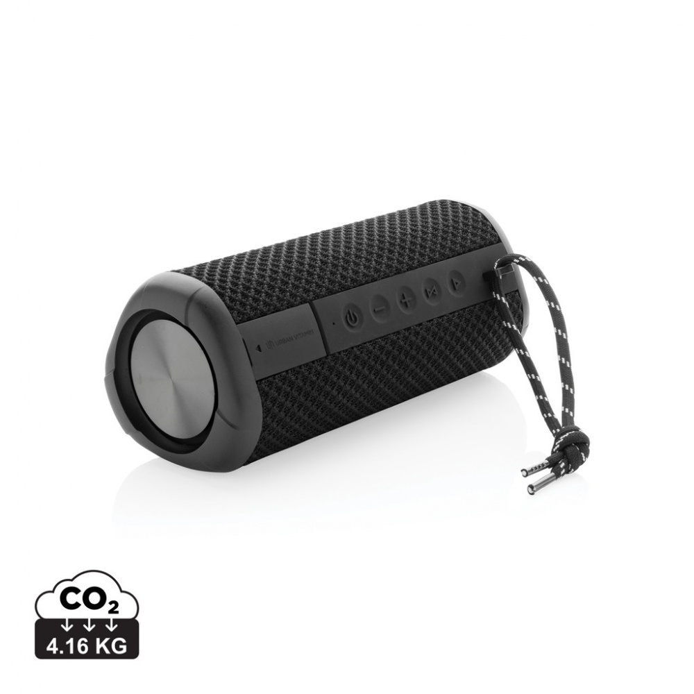 Logo trade promotional gifts image of: Urban Vitamin Berkeley IPX7 waterproof 10W speaker