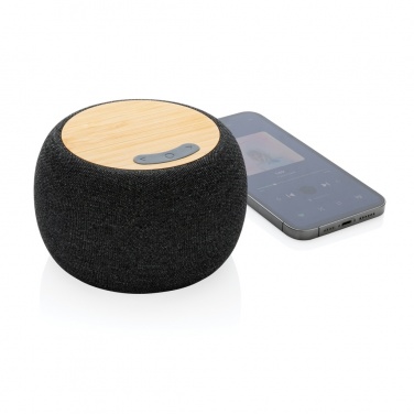 Logotrade corporate gifts photo of: RCS Rplastic/PET and bamboo 5W speaker